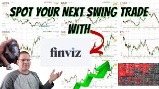 Find your Next profitable Swing Trade with Finvizcom How to set up my favorite Stock Screener [upl. by Mik909]