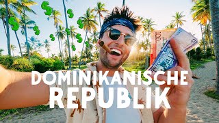 24H mit 100€ in der DOMINIKANISCHEN REPUBLIK🌴🇩🇴 [upl. by Theurer250]