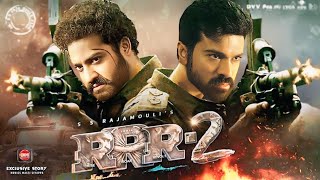 RRR 2  Official Teaser  Ram Charan  JN NTR [upl. by Kellda576]