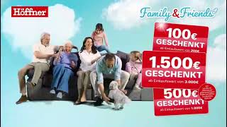 Höffner  Family amp Friends TV Spot 2024 [upl. by Abeu]