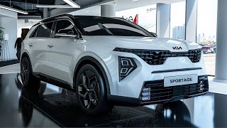 2025 Kia Sportage Hybrid Revealed  More Power Less Gas [upl. by Haines]