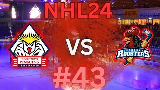 NHL 24 Karriere mit den Fischtown Pinguins Bremerhaven 043  Kampf für die Playoffs [upl. by Ahseihs]