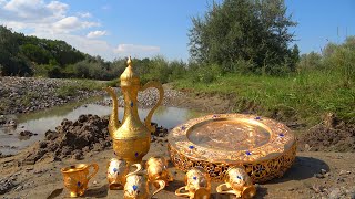 Found Antique GOLD And TreasuresNuggets worth Millions [upl. by Lajet970]