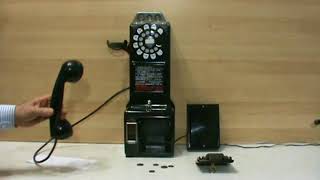 A Western Electric 191G with internal coin control [upl. by Aseena]