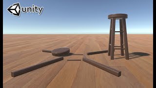 Comment détruire un objet facilement avec Unity Destructible object [upl. by Aphra]