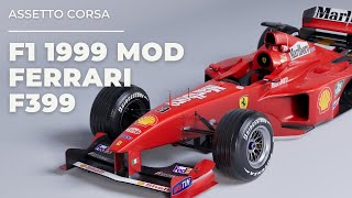 Assetto Corsa RTT Formula 1999 F399 Mod [upl. by Galer]