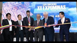 XII EXPO CONFERENCE EXPOMINAS 2019 [upl. by Lalage601]