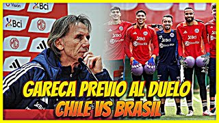 🔥🇨🇱RICARDO GARECA HABLO EN RUEDA DE PRENSA🚨quotHAY QUE APROVECHAR EL MAL MOMENTO DE BRASILquot🚨 [upl. by Pearlstein]