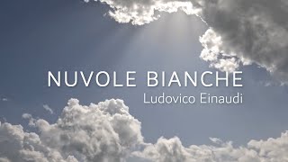 Nuvole Bianche  Ludovico Einaudi  Visualizer [upl. by Hara]