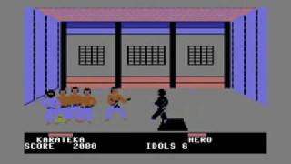 C64 Longplay  Ninja [upl. by Nate]