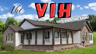 This ASTOUNDING modular home is on the VIHvery important home list Prefab House Tour [upl. by Legin148]