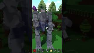 Mechagodzilla testing roblox babft buildaboat [upl. by Rybma]