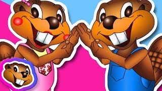 The Busy Beaver Song  Fun Kids Music [upl. by Magan]