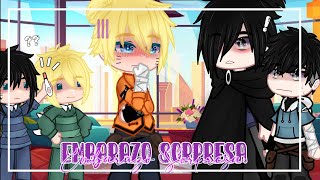 🍼 Embarazo Sorpresa 👶🏻  Part 23 •Family SasuNaru• °GC° ♡Especial San Valentín♡ [upl. by Nahtanaoj]