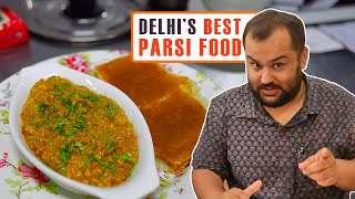 Exploring Delhis Best Parsi Thali at Rustoms  Served08 [upl. by Eirised289]