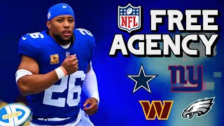 2024 Free Agency Analyse NFC East [upl. by Aleb]