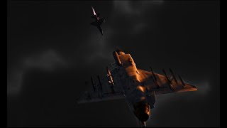 F16c Vs J10a dogfight Cinematic [upl. by Goldsmith]