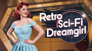 Retro Future dreams 1950  a short ai film [upl. by Naihtsirc]