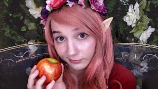 ASMR 🧚‍♀️ Faerie Takes Care of You Roleplay 🧚‍♀️ Whisper Layered Sounds [upl. by Aiciram]