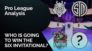 Who is Going to Win the Six Invitational 2020 [upl. by Dulcinea]