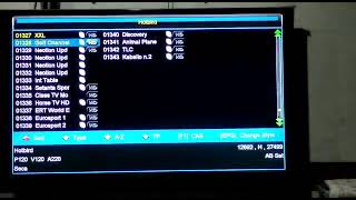 Hotbird 13E Channels List [upl. by Anelegna645]