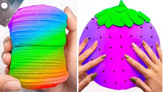 Extremely Relaxing Slime ASMR Oddly Satisfying Slime Videos 3343 [upl. by Alfredo]