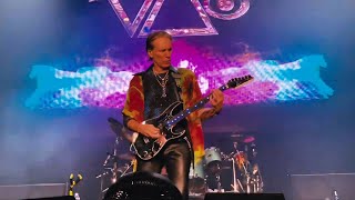 Steve Vai delivers a breathtaking rendition of Avalancha Live [upl. by Wincer]