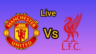 Manchester United Women vs Liverpool Women Womens Leagues Cup Football Match Today Live football 24 [upl. by Nadnarb]