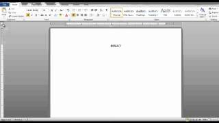 How to Set the Tabs in Microsoft Word 2010 [upl. by Nevin]