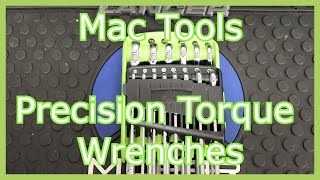 Mac Tool Haul 8 Precision Torque Wrenches Your 1 Suggestion  A Great Deal [upl. by Henigman]