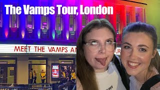 The Vamps Tour Exploring London and Train Problems  Vlog 10 [upl. by Aneleasor]