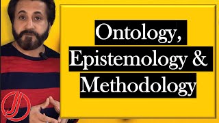 Ontology Epistemology and Methodology Explained Key Concepts in Research Philosophy [upl. by Veda951]