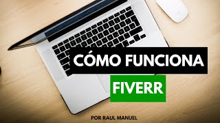 ¿Qué es Fiverr ¿Cómo funciona Fiverr [upl. by Hessler]