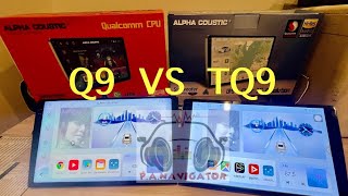 💢 Review 💢เปรียบเทียบ Q9 VS TQ9 ตัวแรงจากค่าย Alpha Coustic การประมวลผลกับแอพที่ใช้งานประจำ [upl. by Adelaide]