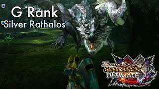 Monster Hunter Generations Ultimate MHXX  G Rank Silver Rathalos First Time [upl. by Niccolo]