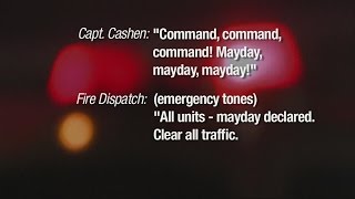 Mayday call evokes sudden response from firefighter [upl. by Everard]