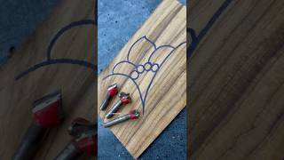 Wood carving design making skills and techniques [upl. by Asin]