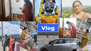 Daily vlog ✨️ Chikkapete saree shopping vlog [upl. by Dranreb]