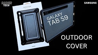 Samsung Outdoor Cover case for the Galaxy Tab S9 [upl. by Newra]