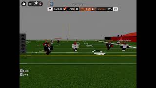 BENGALS VS BROWNS MFL FF2 LEAGUE [upl. by Nahtnahoj]