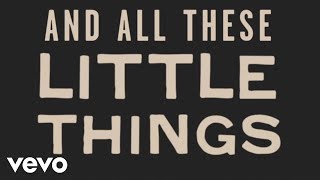 One Direction  Little Things Lyric Video [upl. by Chansoo]