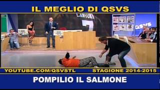 QSVS  POMPILIO IL SALMONE  TELELOMBARDIA [upl. by Ellis]