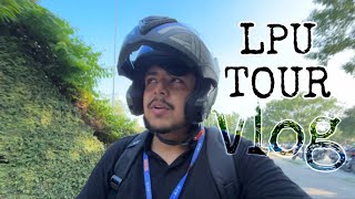 LPU TOUR ️‍🔥  LPU IS VERY HUGE  TOUR 14 VLOG [upl. by Yuht]