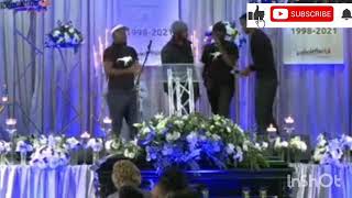 retha rsa danc on killer kau funeral [upl. by Aikrahs567]