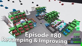 Roblox  Factory Simulator Playthrough  Episode 80  Remodeling the Base amp Adding Charred Chrome [upl. by Aretha]