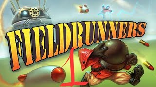 Fieldrunners  Gameplay Walkthrough 1  PSP [upl. by Eillod]