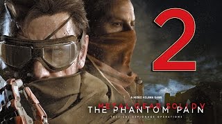 METAL GEAR SOLID V THE PHANTOM PAIN Walkthrough ITA  PARTE 2  Kaz Miller [upl. by Casie]