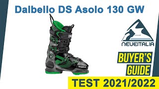 Dalbello DS Asolo 130 GW  Neveitalia Ski boot test 202122 [upl. by Babita49]