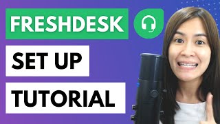 How To Set Up freshdesk From Scratch As A Beginner StepByStep Tutorial Alternative To zendesk [upl. by Ayekehs]