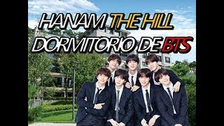 Dormitorio de BTS hannam THE HILL Seúl Corea [upl. by Toddie]